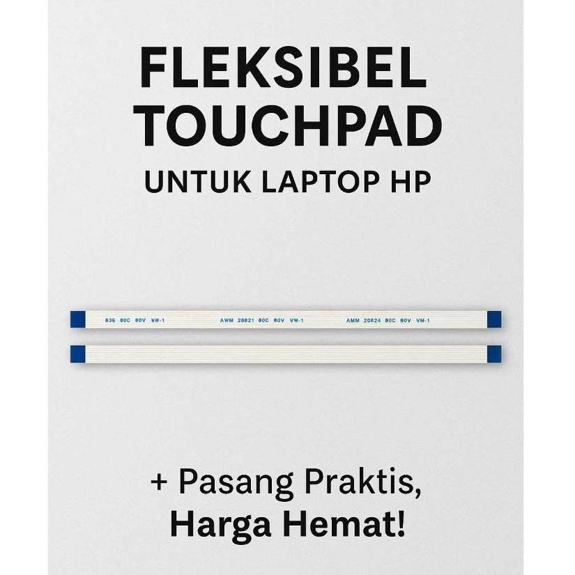 DI107 >> Fleksibel Kabel Touchpad Laptop HP - Kabel FPC FFC Penghubung Touchpad untuk Semua Seri Lap