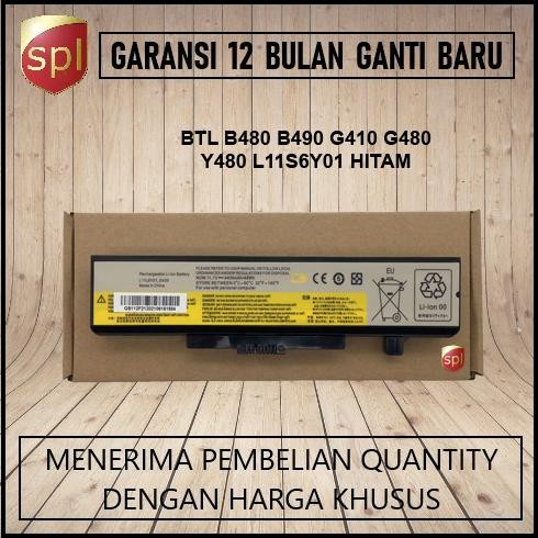 DT82 >> Baterai Lenovo B480 B470 B475 B485 Z380 Z480