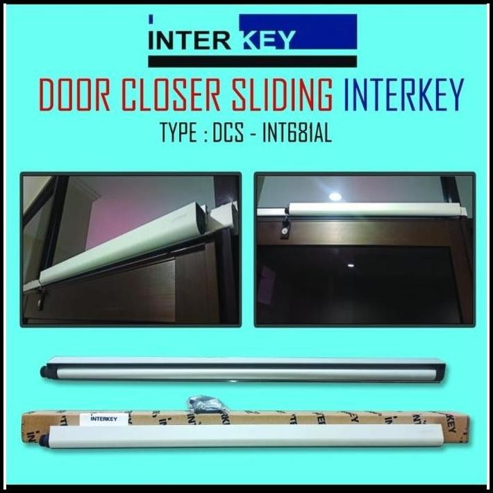 DOOR CLOSER SLIDING DOOR Penutup Pintu Geser Otomatis Sliding Check