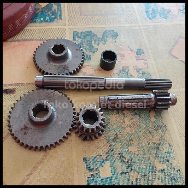 1Paket Gigi Gearbox Cultivator Firman FTL900H / FTL500H