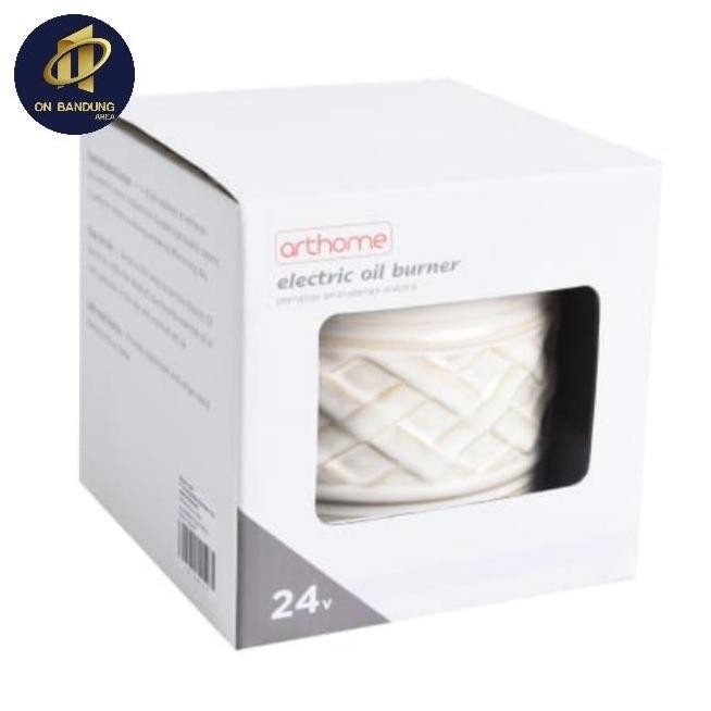 Tungku Aromaterapi Elektrik - Krem
