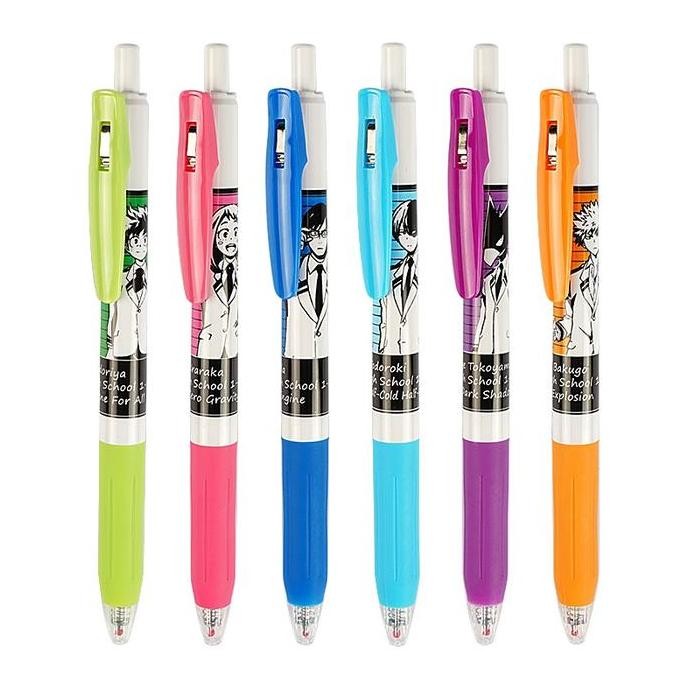 

Zebra Sarasa My Hero Academia Gel Ink 0.5Mm Pen Limited Edition