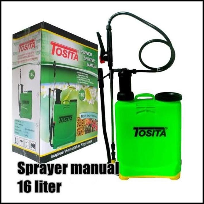 Sprayer Manual 16 Liter TOSITA / Knapsack Sprayer