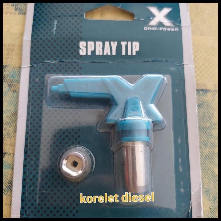 Spray Tip Cat Tembok TIGON TP6XEM Paint Sprayer