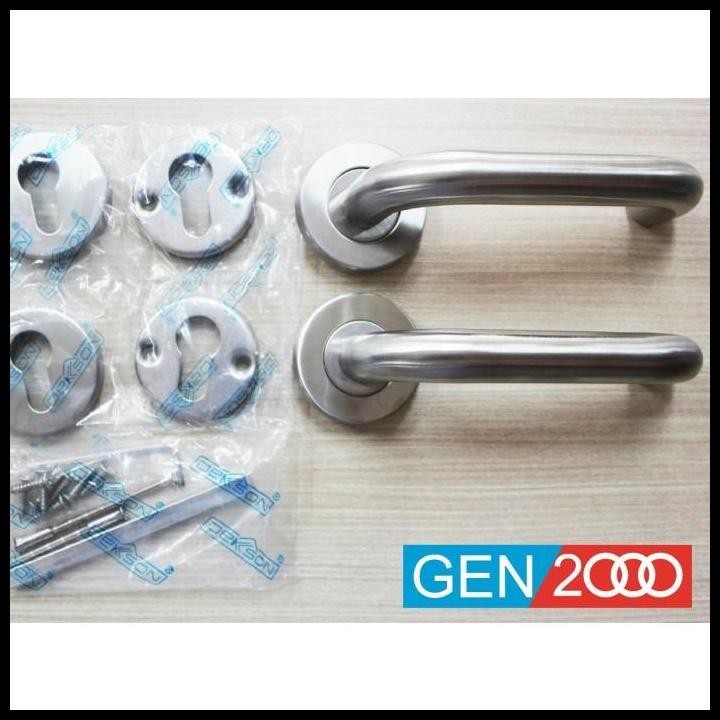 HANDLE DEKKSON LHTR 0016 19MM SSS Lever Handel Dekson LHTR 016 19 MM