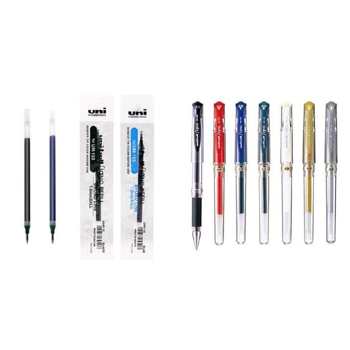 

Mitsubishi Um153 Uniball Signo Broad Waterproof Sign Pen Pulpen Tanda Tangan Tahan Air