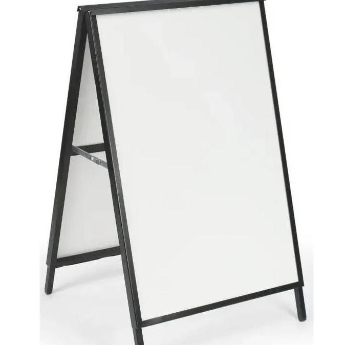 

Standing Segitiga Sign Board Cafe Restaurant Menu