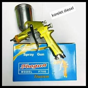 spray gun cat shogun F75