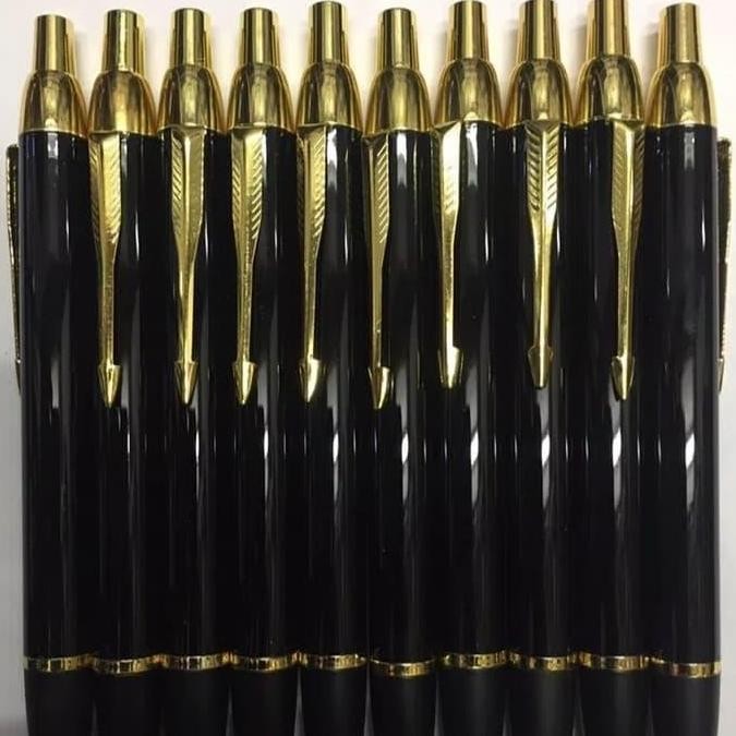 

Pulpen Promosi / Pen Parker Im Taiwan Kw Klip Emas