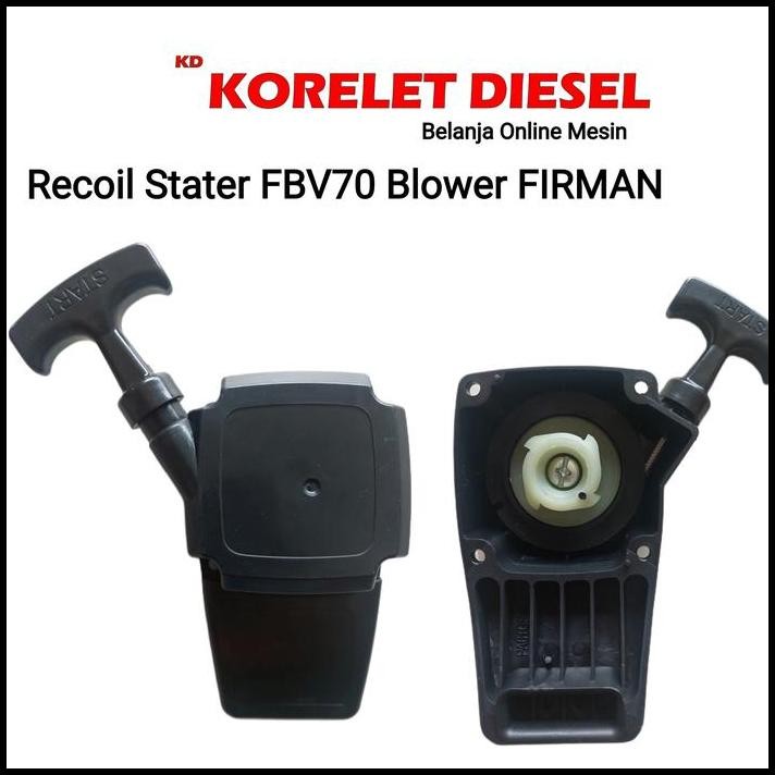Recoil Stater Mesin Blower Vacum FIRMAN FBV70
