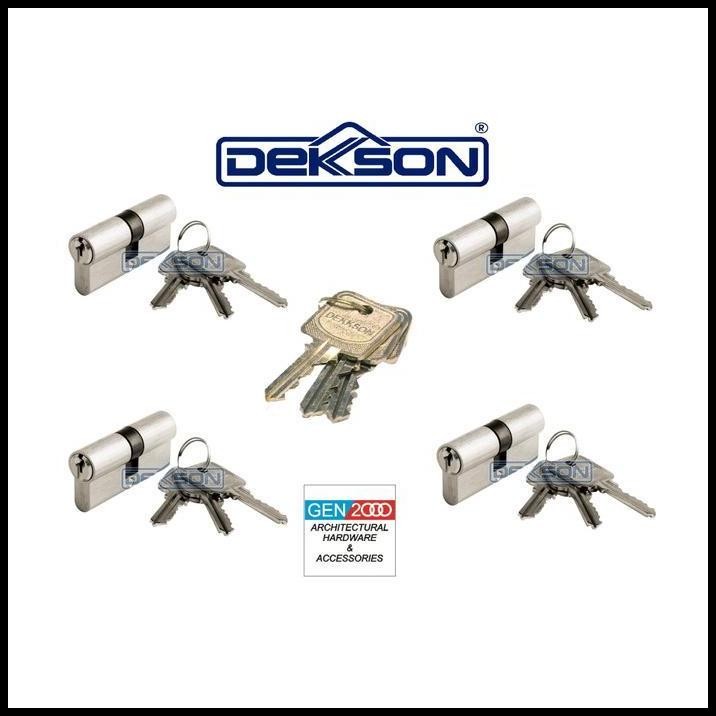 Master Key Kunci Silinder Dekkson DC DL 65 MM Cylinder Lock Master Key
