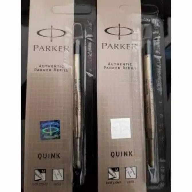 

Refill Isi Ulang Tinta Parker Pulpen