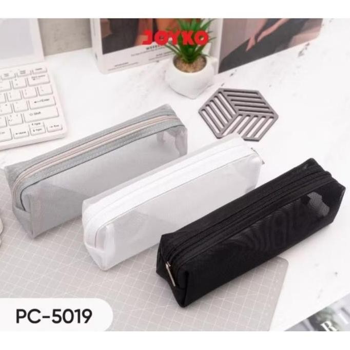

Tempat Pensil / Pencil Case Seleting Jaring - Joyko Pc-5019 Murah!