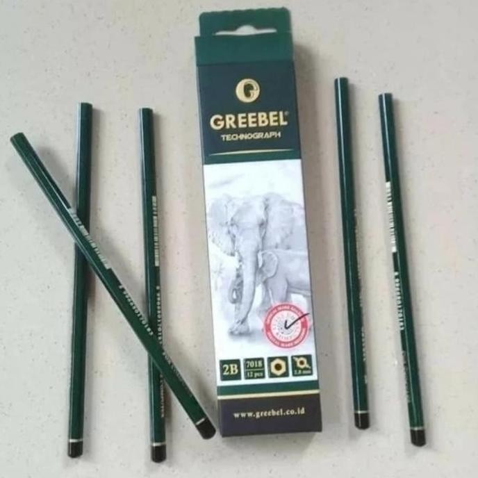 

Pensil Greebel 2B / Pensil Kayu