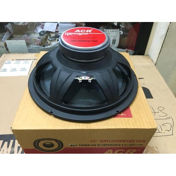 Speaker 12inch Acr 30h120-Srw38b Original