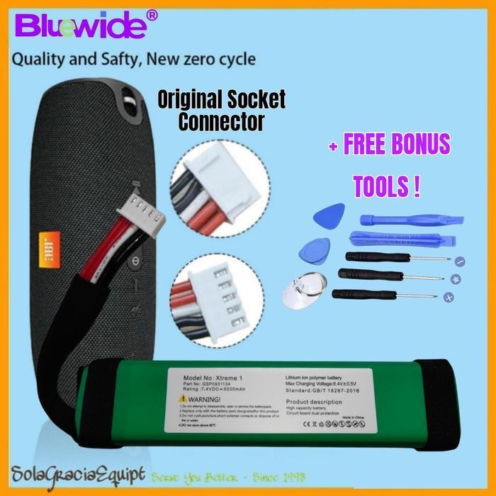 Batre / Battery JBL Xtreme / Extreme - GSP0931134 - 7.4Vdc