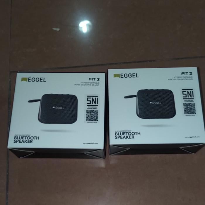 eggel fit 3 speaker Bluetooth Portable Original Resmi Terbaru Berkualitas