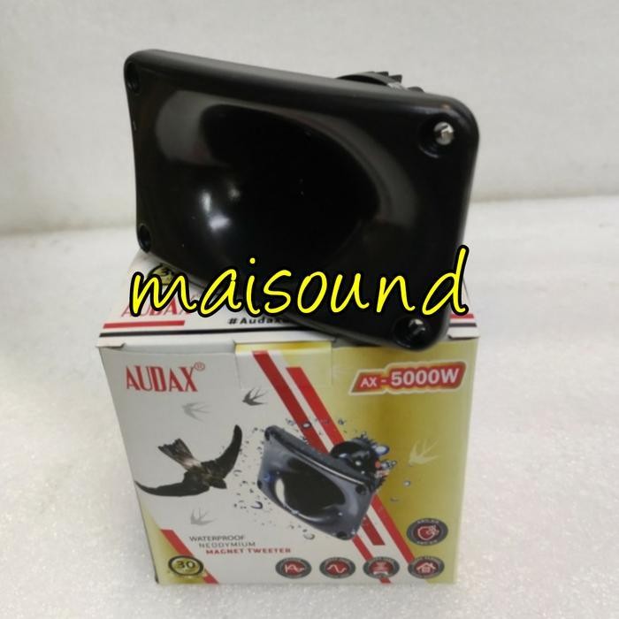 TWEETER AUDAX AX 5000W WATERPROOF MAGNET AUDAX AX 5000 W ANTI AIR