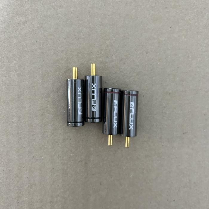 Jack RCA FLUX 1 ST ( 4PC ) - jack rca flux isi 4pc - kepala rca flux Terbaik Berkualitas