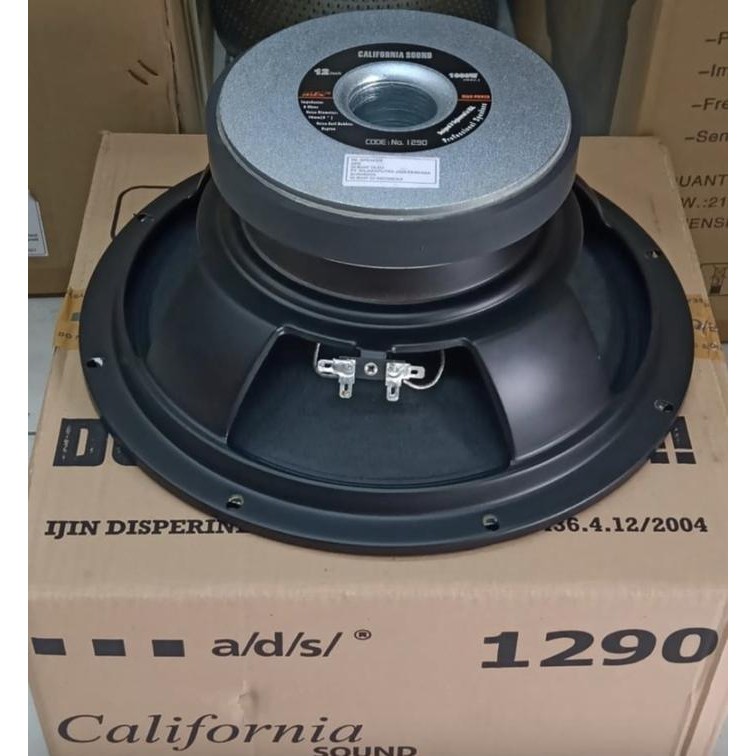 Speaker Fullrange ADS 12inch 1290 / ADS1290 Terbaru Berkualitas