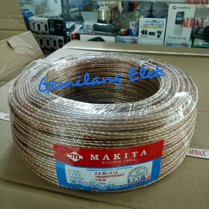 Kabel Speaker MAKITA 2x50 100m