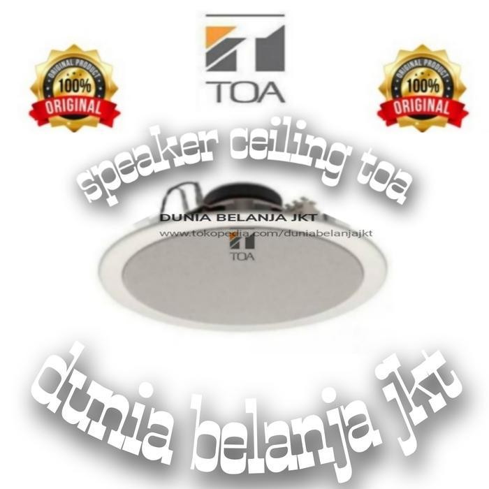 speaker ceiling toa original