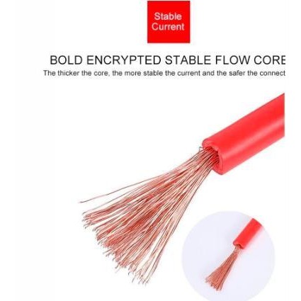 Jumper Aki Mobil Emergency Kabel Jumper Aki Mobil 4 Meter 1000 Amp 2000Amp Terbaik Berkualitas