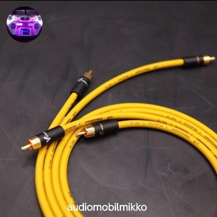 Kabel RCA Veruso - Veruso VY VIC - Kabel Audio RCA Veruso Terbaik Berkualitas