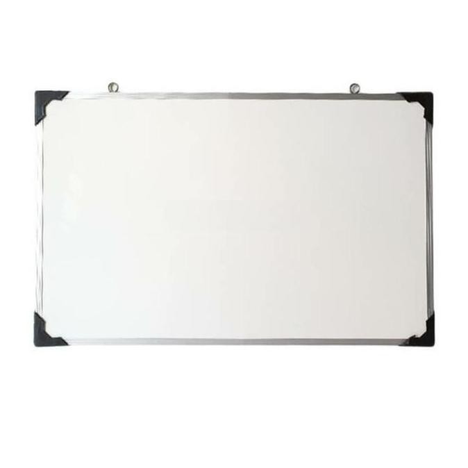 

Papan Tulis / White Board 120 X 80 + Penghapus Spidol