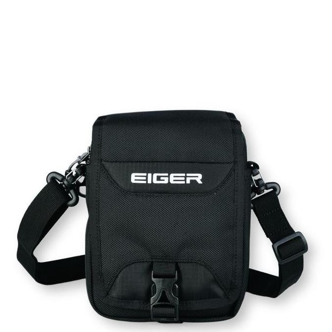 Tas Eiger Stripe 2 Black Tas Selempang Tas Pria Wanita