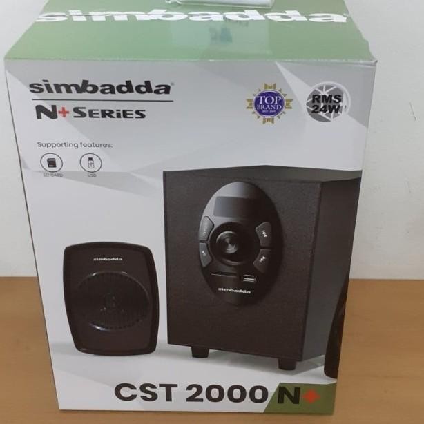 Speaker SImbadda CST-2000N Plus CST2000N CST 2000 N CST 2000N Terbaru Berkualitas