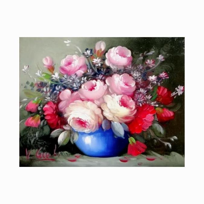 Diy Diamond Painting 5D Full Drill Diamond Ukuran Diamond