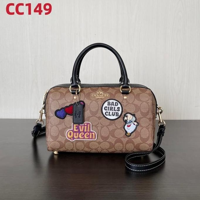 Tas Sling Bag Outlet Satchel Rowan Disney Brown
