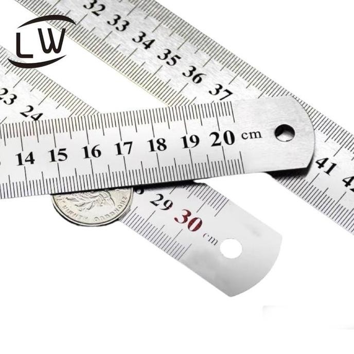 

Penggaris Stainless Steel High Quality - 1000Mm / 100Cm