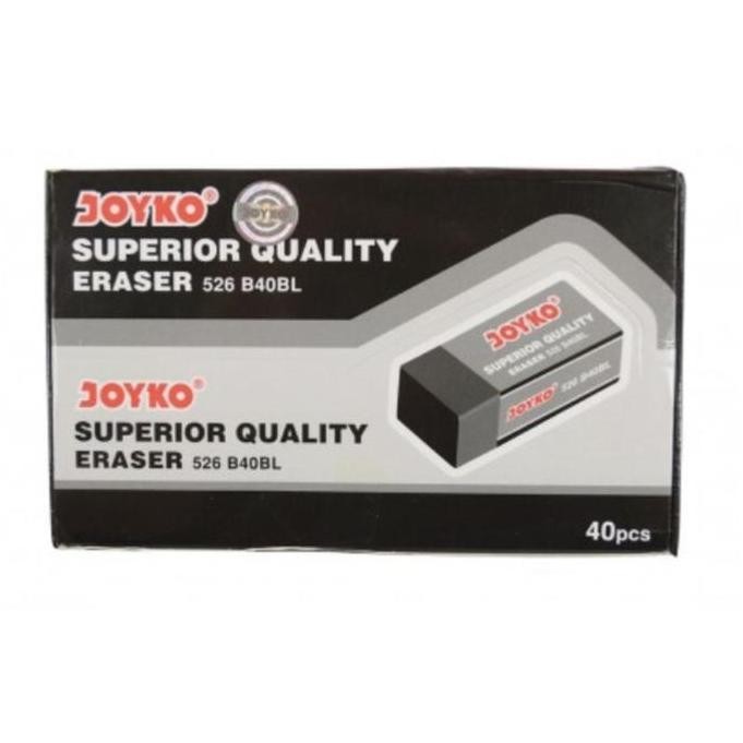 

Penghapus Joyko B40Bl Isi 40 Pc