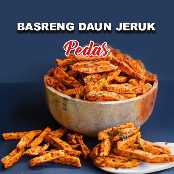 

Basreng Original Pedas Daun Jeruk Viral 1KG Cemilan Sultan Cianjur Snack Ngabret Best Seller Grosir