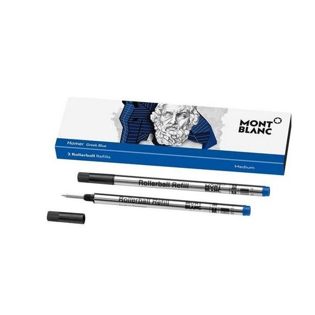 

Montblanc Refill Rollerball Homer Greek Blue