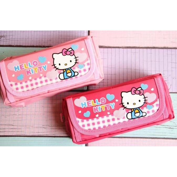 

Kotak Pensil Seleting Double Hello Kitty Item No. 1311