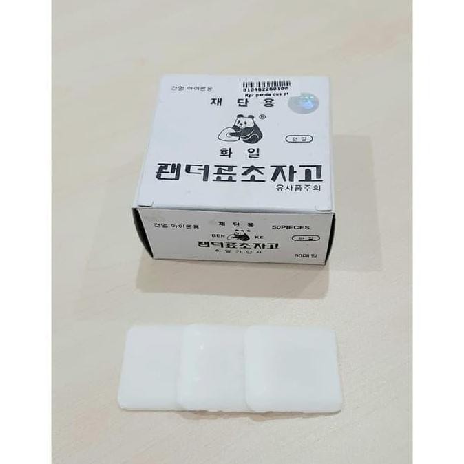 

Kapur Panda - Garment Chalk Long Lasting - Kapur Penanda Kain - Putih