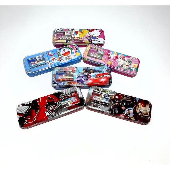 

Harga (1Pcs ) Kotak Pensil Motif Plus Isi Cc-7100