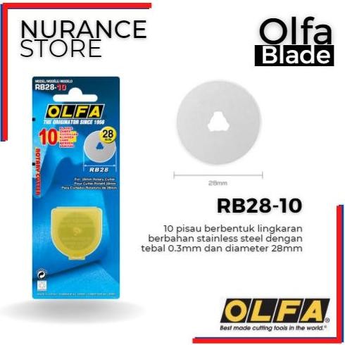 

Refill Blade Olfa Rb28-10