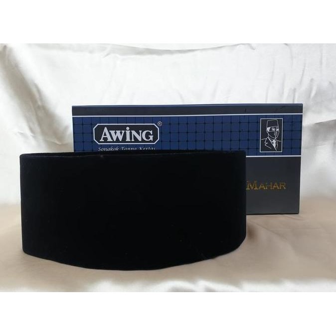 Peci Awing - Peci Songkok Awing Exclusive Premium - Peci Awing Mahar