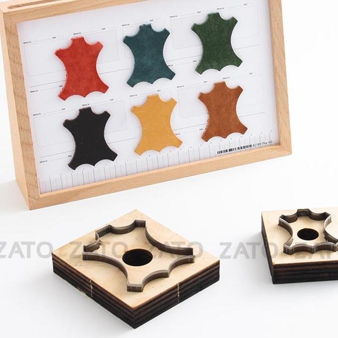 

Terbaru! Sample Leather Cutting Template - Pisau Pons - Leather Tools