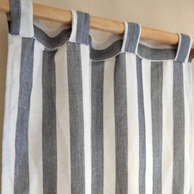 Gorden tenun polos 150x200 cm