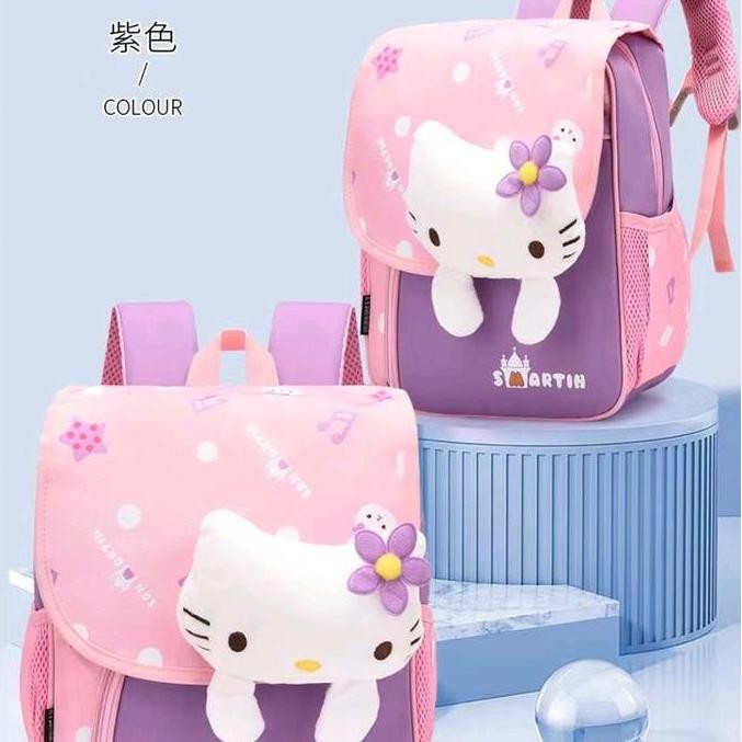 (Allthebest) Z12434 Tas Anak Import Model IMP0RT CHINAA Halus Tebal untuk Sekolah TK dan SD - Fashio