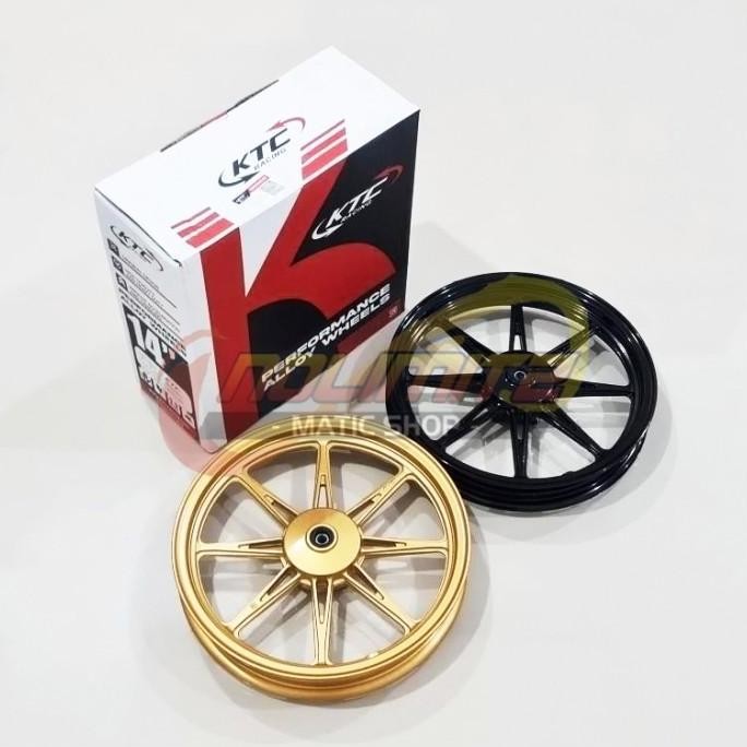 Velg KTC Racing Spectre Depan Belakang Palang 8 Honda Vario 125 150