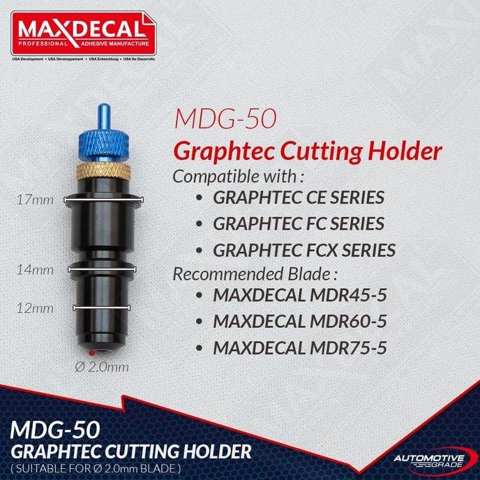 

Promo! Roland Blade Holder Rumah Mata Pisau Untuk Mesin Graphtec Ce 5000 6000