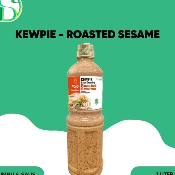 

Kewpie Roasted Sesame Wijen Sangrai 1 Liter Salad Dressing
