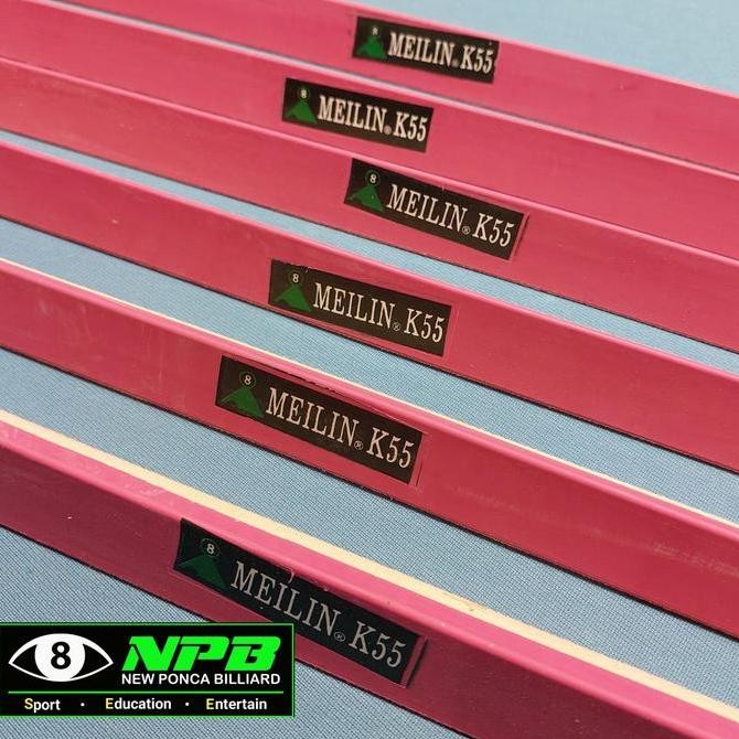 Karet Ban Meja 9 Feet MEILIN K55 feet |Murrey|Billiard|Billiar MURAH