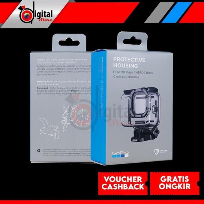 GoPro Protective Housing HERO 9 Black Go Pro Hero9 Diving Waterproof